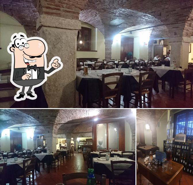 Dai un'occhiata agli interni di Hosteria La Palazzina
