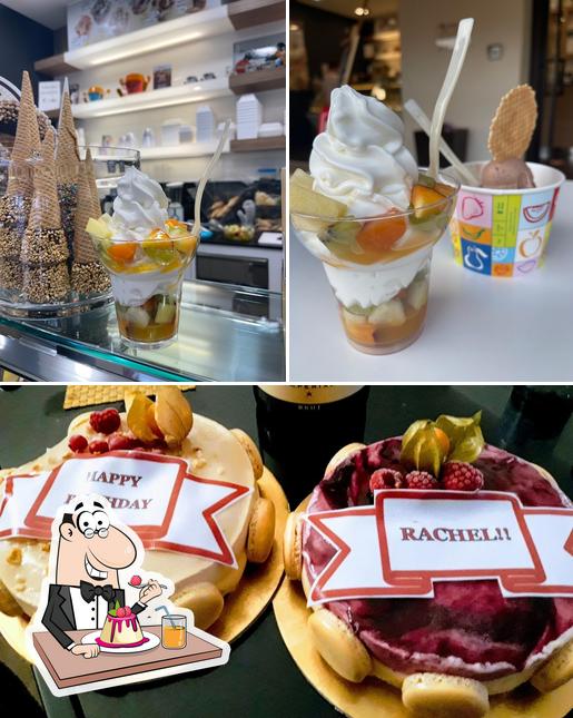 I dessert costituiscono una parte importante dell'esperienza culinaria che vivrai qui