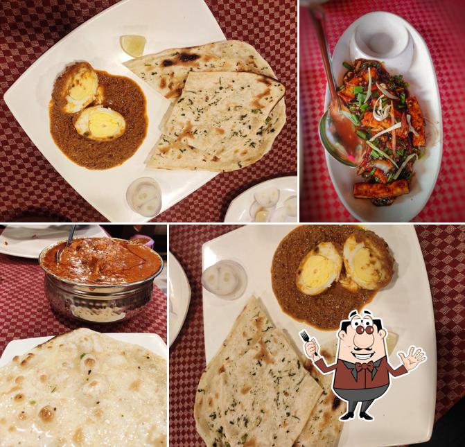 Meals at Indian Curry