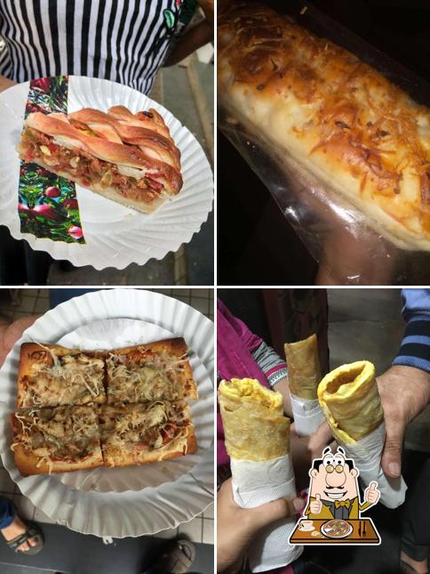 Order various types of pizza