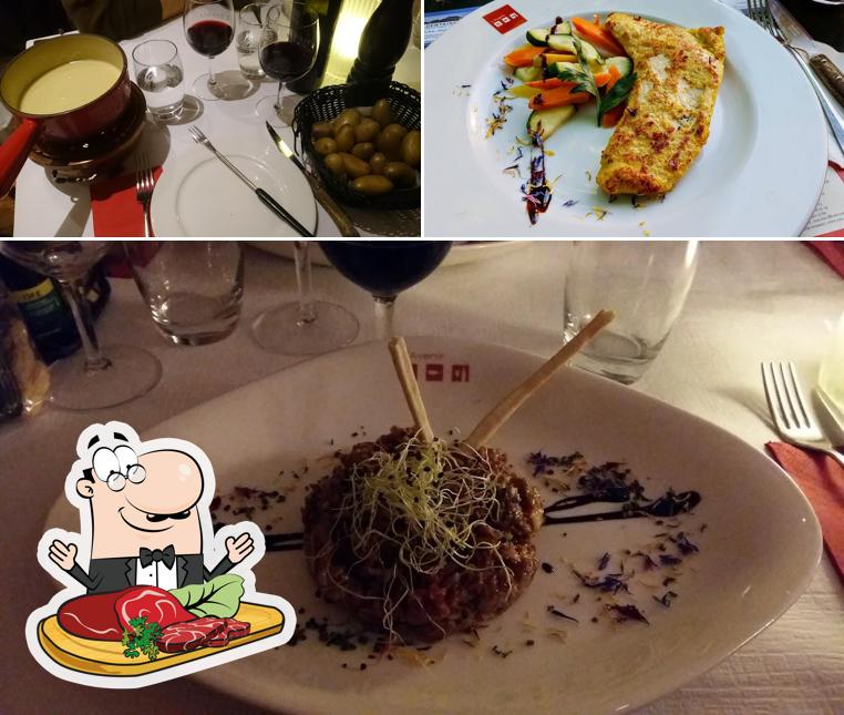 Prova i un pasto a base di carne a Café de L'avenir