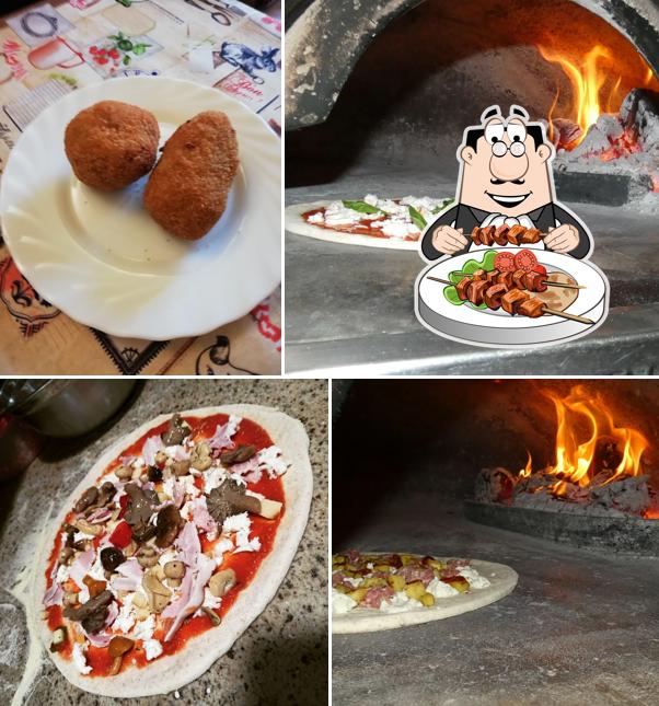 Platti al L'Ora Della Pizza