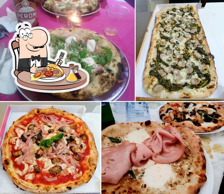 Prova tra le svariate varianti di pizza