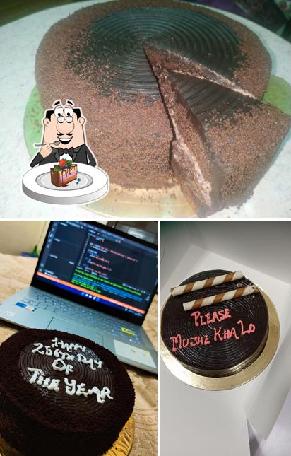 Chocolate cake at M5 Bakers