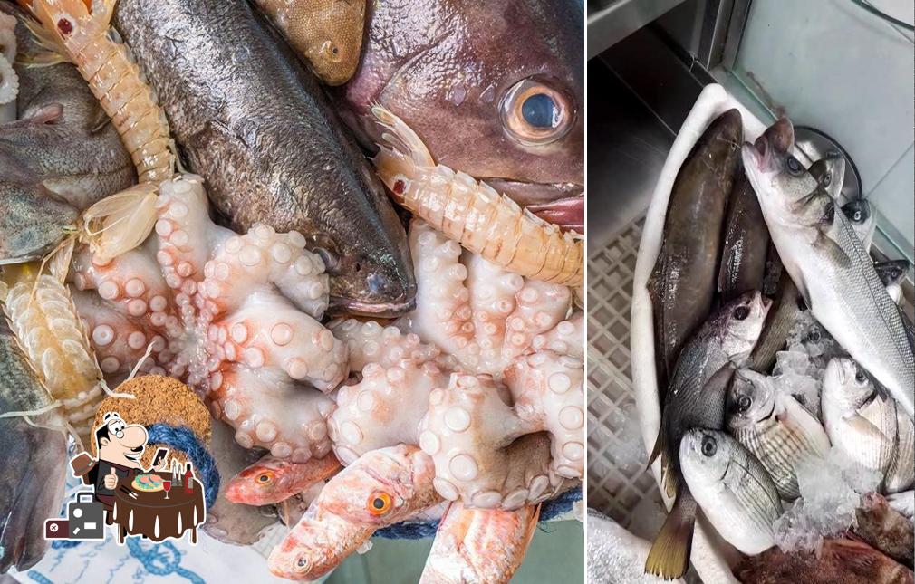 MARE E PADELLA offre un'ampia selezione di pasti a base di pesce