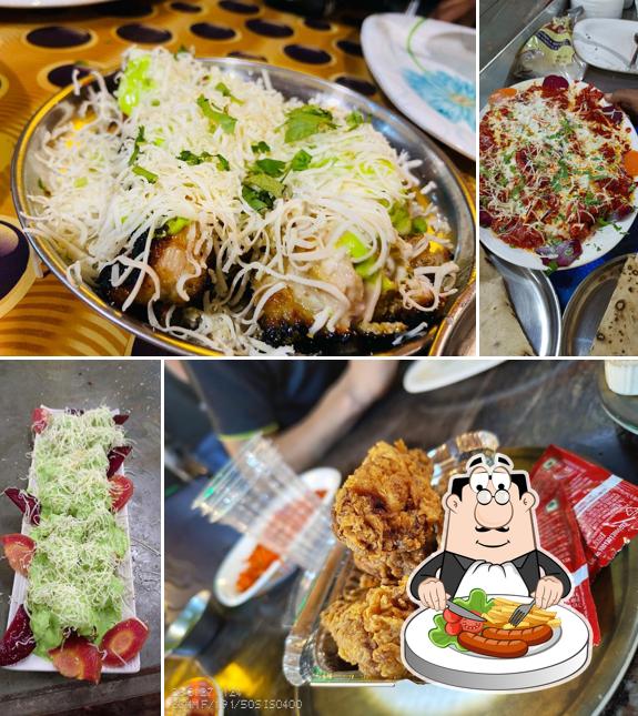 Food at Midnight Restaurant
