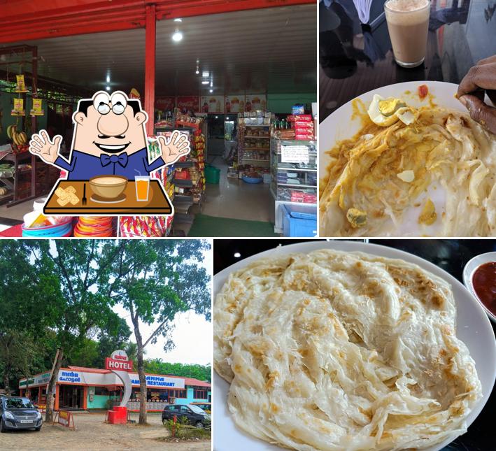 Food at Nanma Family Restaurant