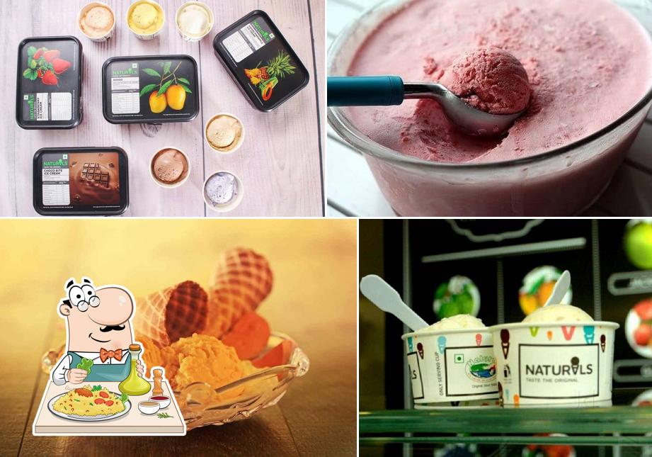Meals at Naturals Ice Cream