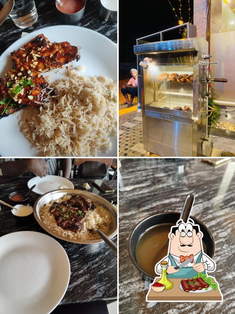 Noora Restaurant Koottanad മലപ്പുറം കുഴിമന്തി