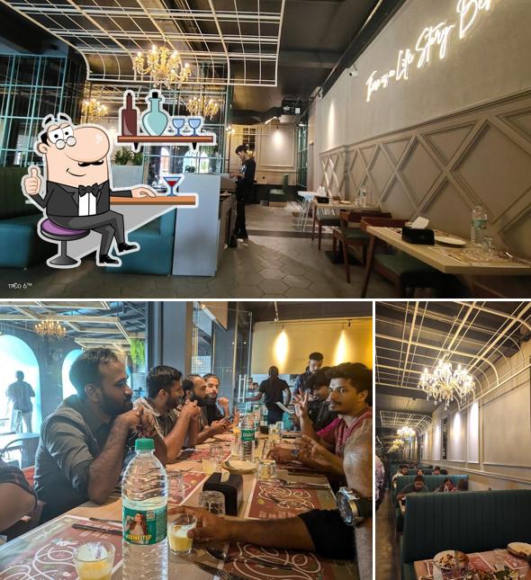 Check out how Noorjehan Multi-Cuisine Restaurant (Since 1950) looks inside