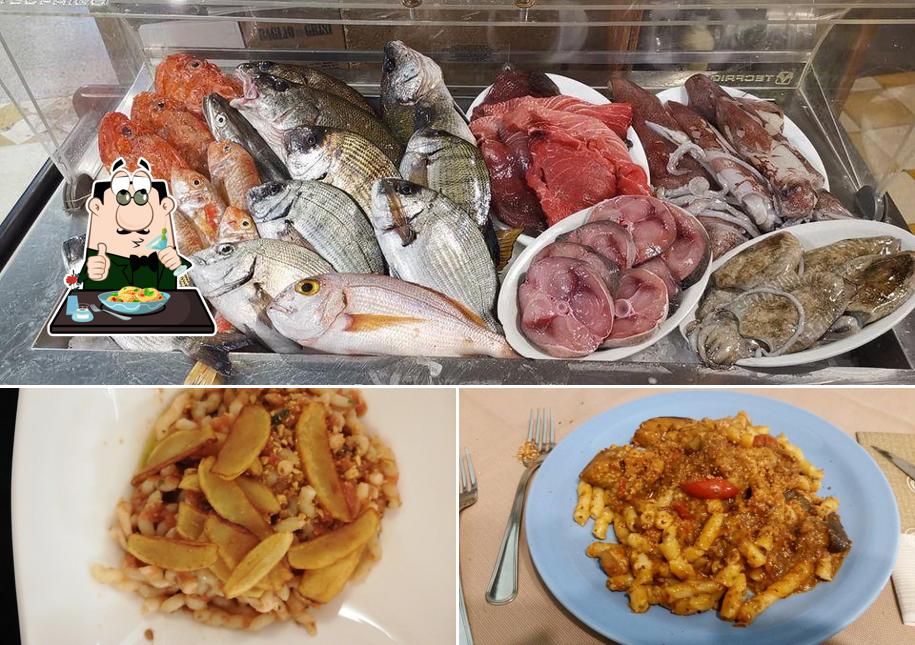 Ceviche al Osteria La Dolce Vita