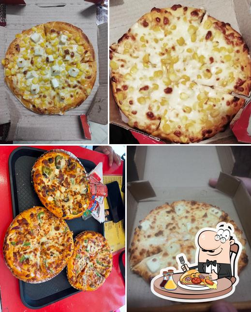 Get different kinds of pizza