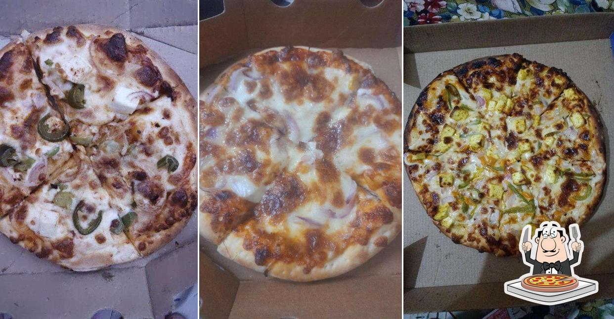 At Pizza Junction, you can get pizza