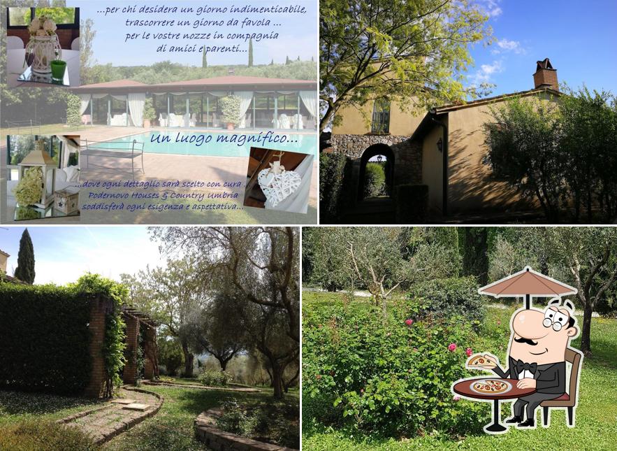 Podernovo Country Houses in Umbria