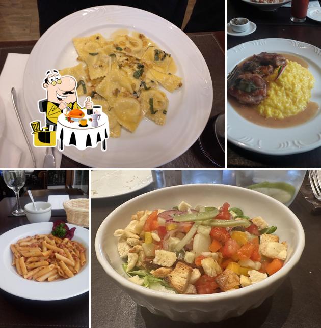 Platos en Ristorante Ponte Vecchio