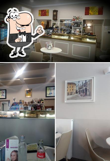 Dai un'occhiata agli interni di Caffè Folcher