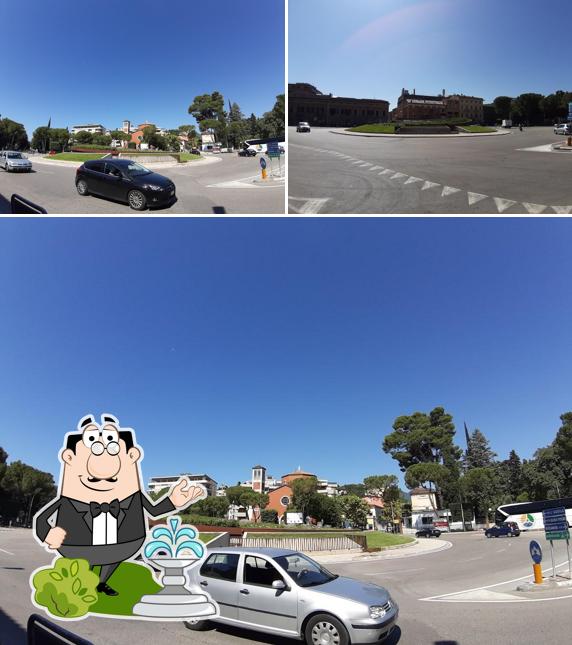 Gli esterni di Barnout