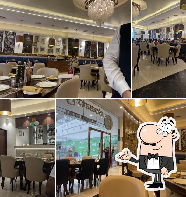 Check out how Punjab Grill Lulu Mall looks inside