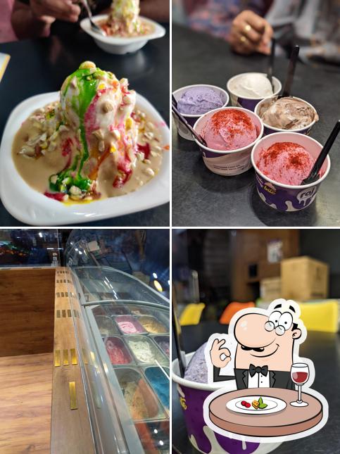Ceviche at Raj icecream gandhidham
