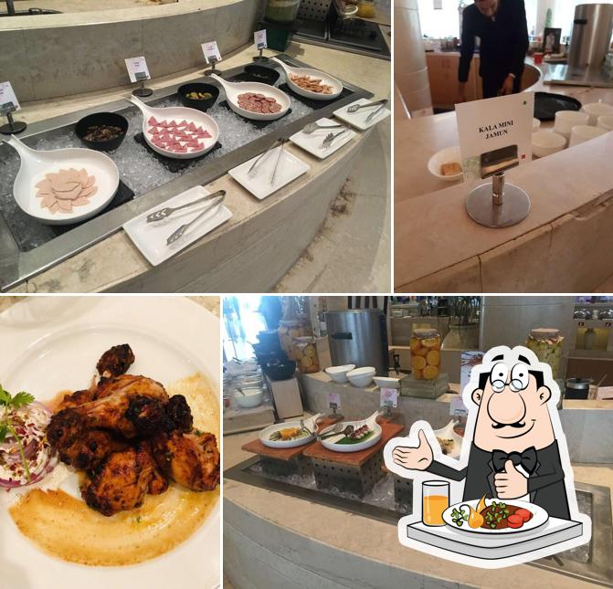 Food at 24/7 All Day Dining - The Lalit Chandigarh