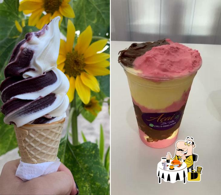 Comida em Açaí da Villa - Vila Mariana