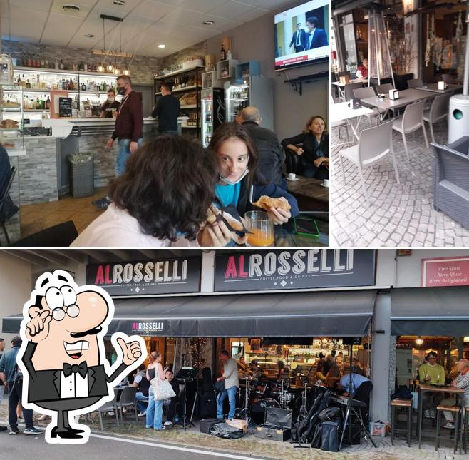 Siediti a un tavolo di "Al Rosselli" Coffee Food & Drinks