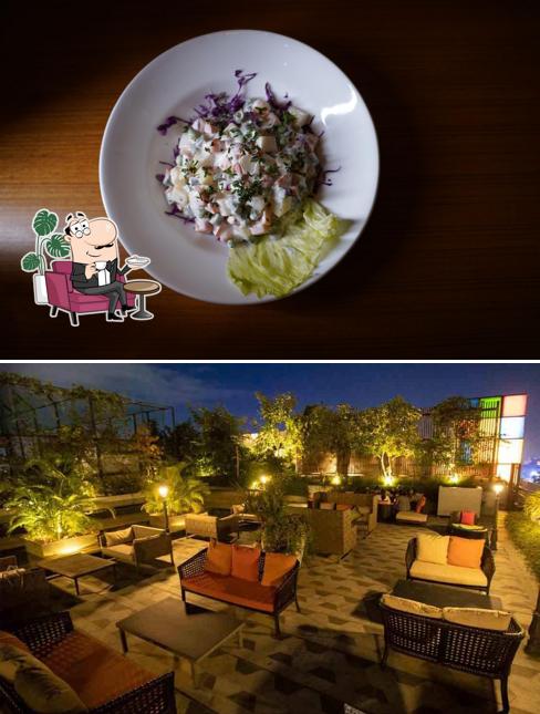 The interior of Alt Chennai