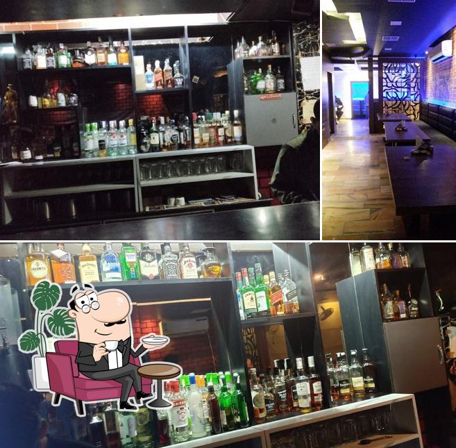 Check out how Aroma Bar & Restro looks inside