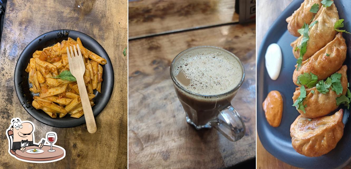 Meals at BEST IN TOWN, Momos Cafe