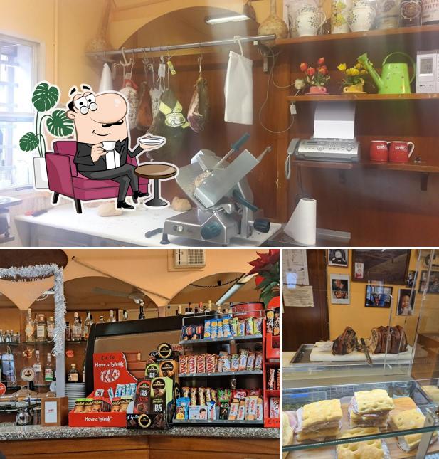 Gli interni di Bar Trombetta