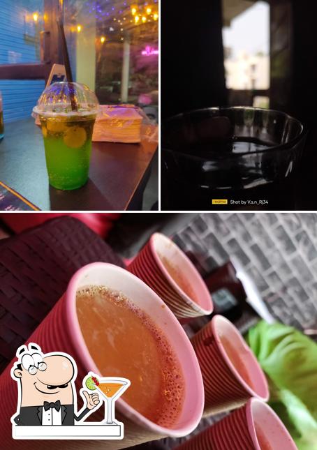 Get a drink from the menu