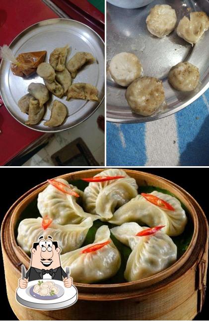 Dumplings at Bhukhad