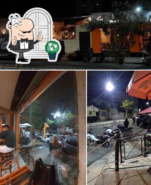 O exterior do Boteco Do Seu Zé Cg