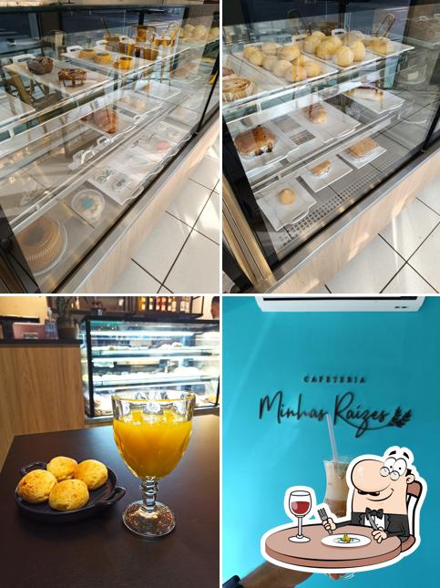 Comida em Sublime Cafeteria