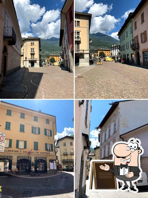 Gli esterni di Caffè Di Mezzo