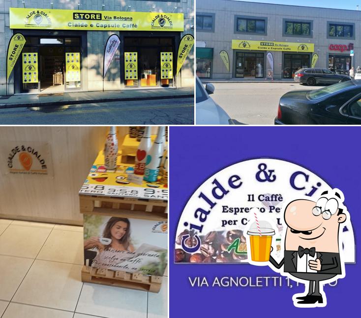 Goditi un drink a Cialde & Cialde Via Bologna