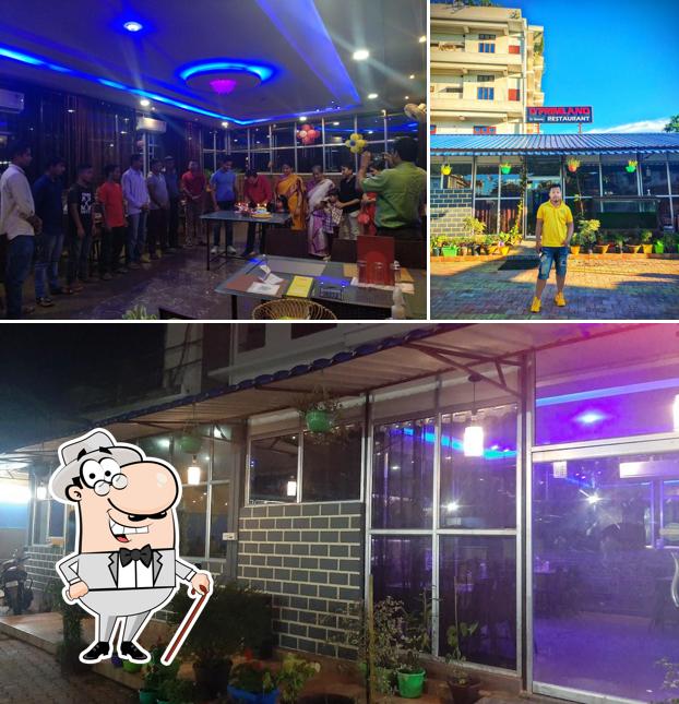 Check out how D' PRIMLAND RESTAURANT looks outside