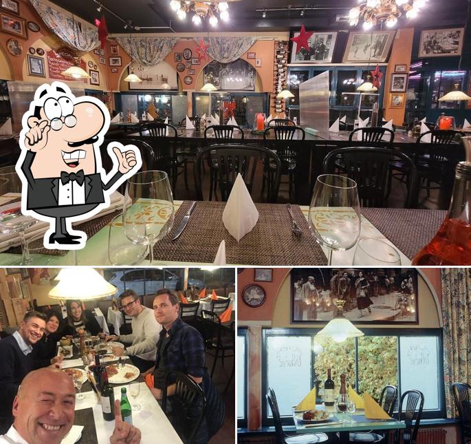 Gli interni di Ristorante Da Carlo