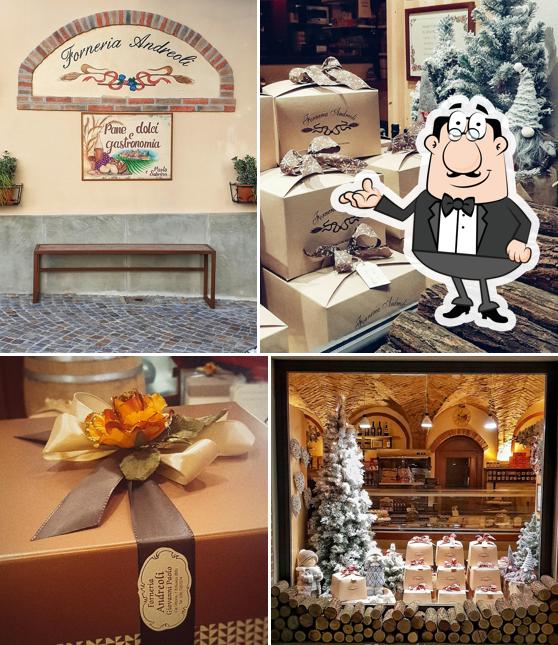 Gli interni di Forneria Alimentare Andreoli Giovanni Paolo