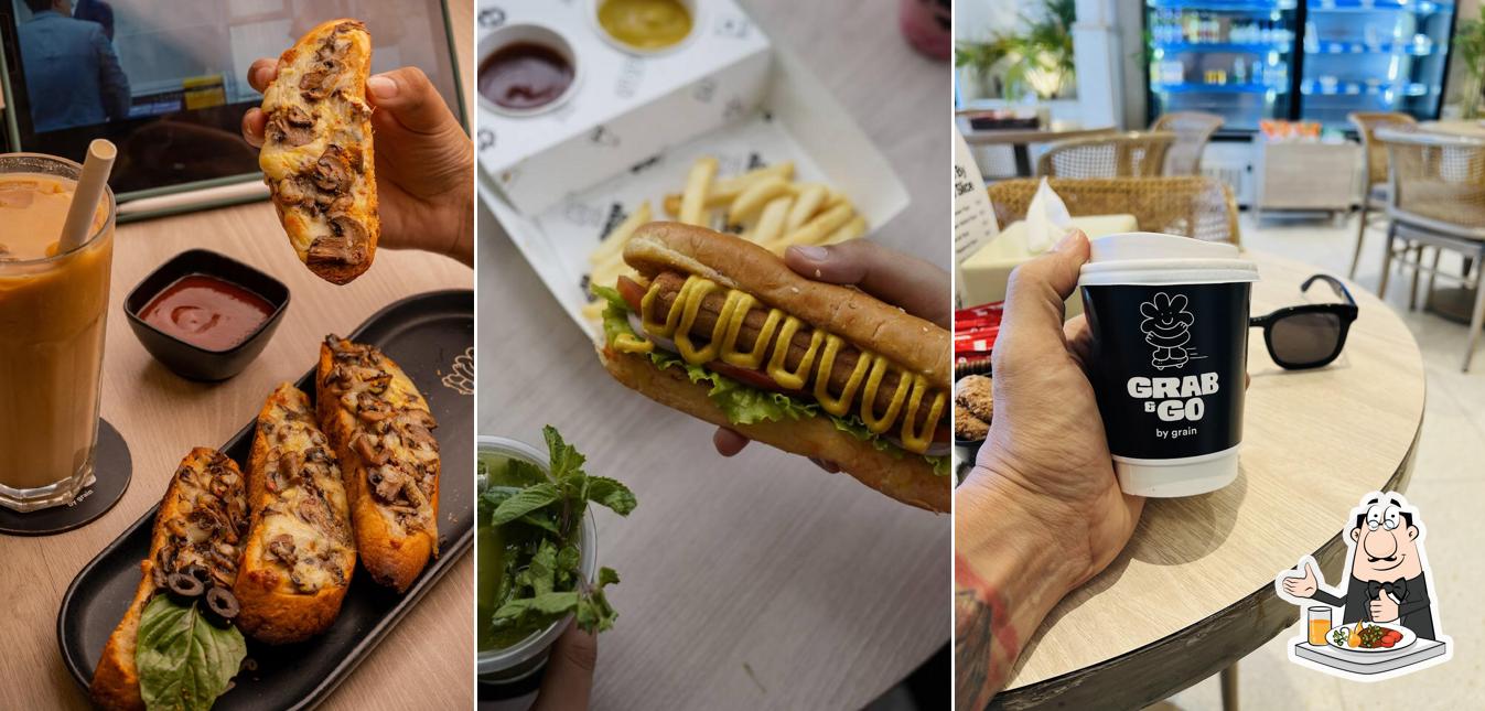 Meals at Grab and go by grain