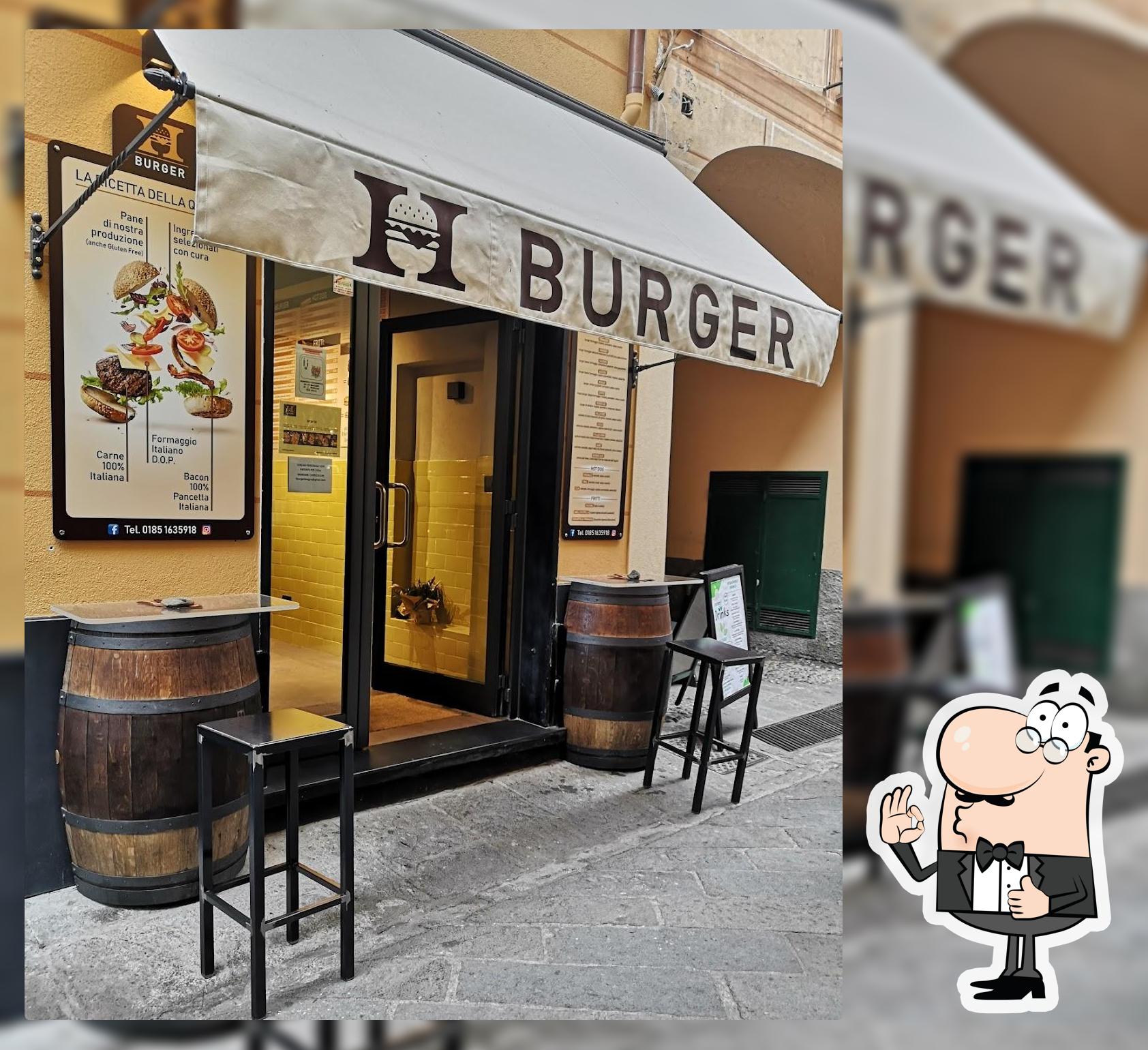 H burger Lavagna