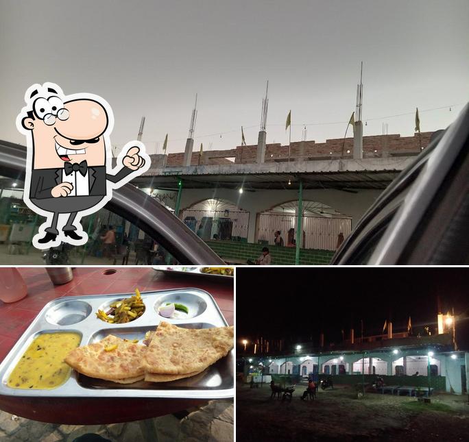 Among different things one can find exterior and dessert at Hotel Aditya Raj