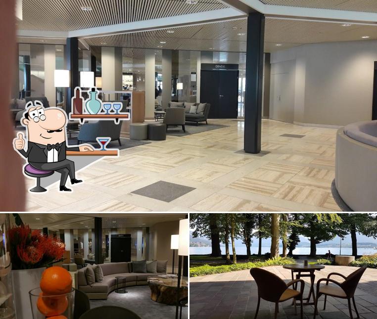 Dai un'occhiata agli interni di Hotel Seepark Thun