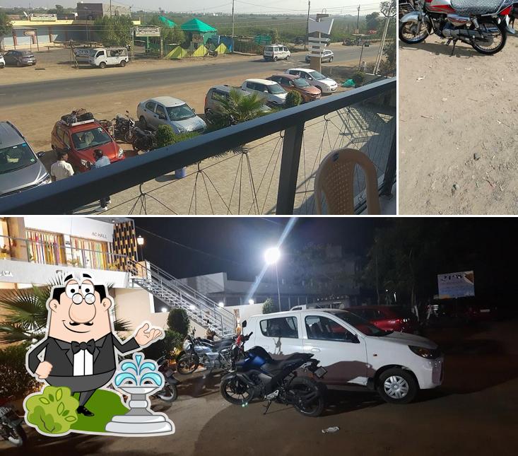 Check out how Hotel Shivbhumi looks outside