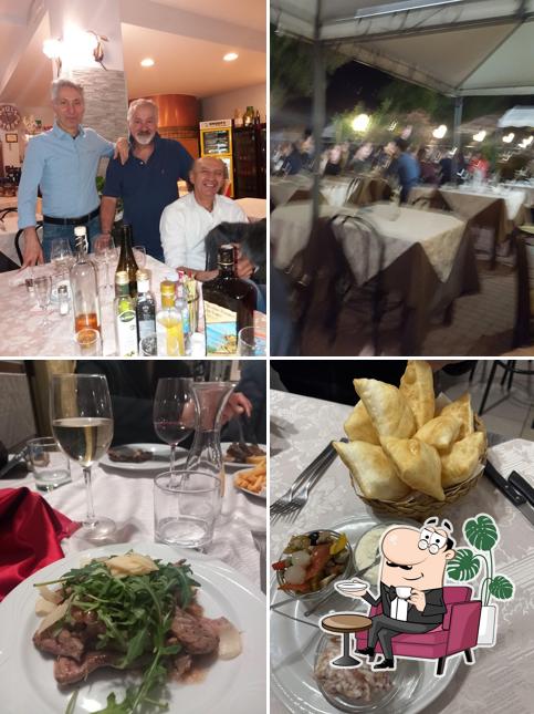 Gli interni di Il Ragno D'oro - Laghetti del Maglio Ristorante