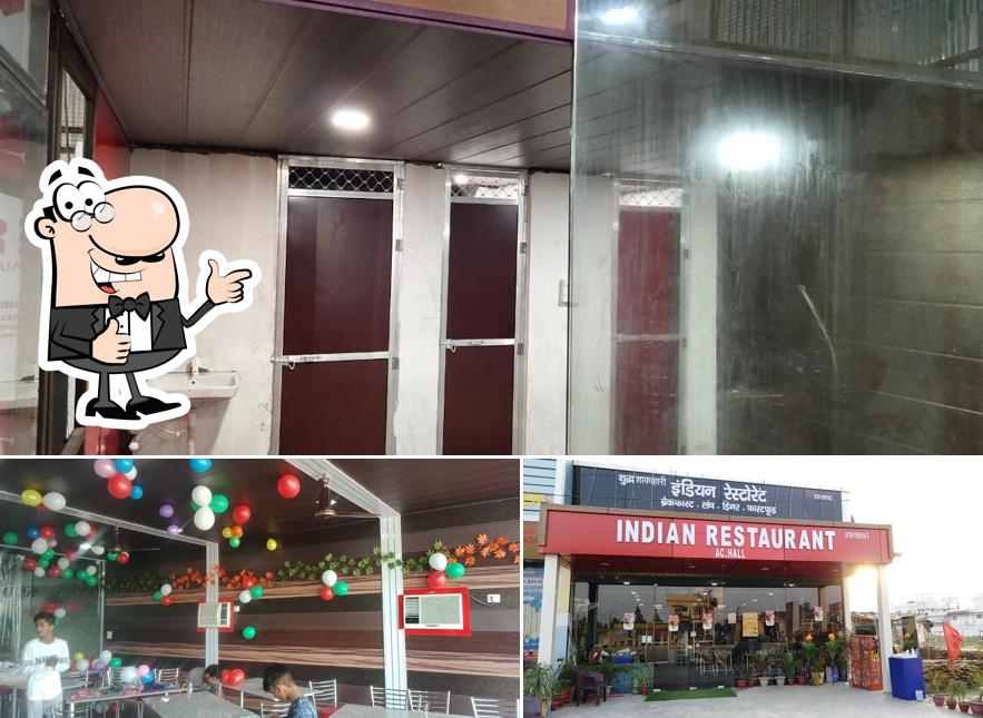 Look at this image of Indian restaurants