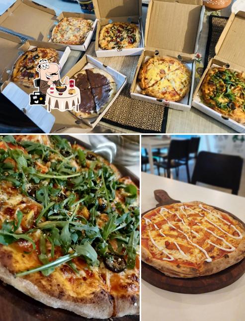 Meals at La Farina Bianco - Best wood fired pizza in RR Nagar Authentic Italian Pizza in Bangalore Thin crust Pizza in RR Nagar