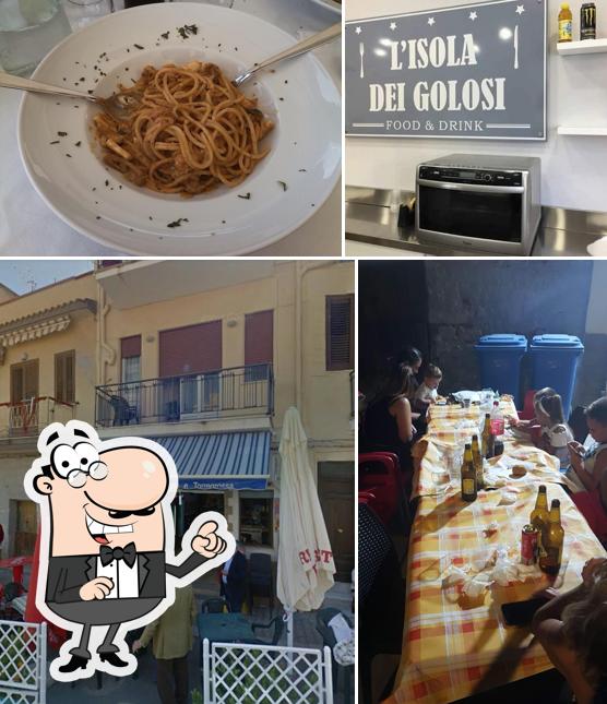 Dai un'occhiata agli interni di L'isola dei golosi
