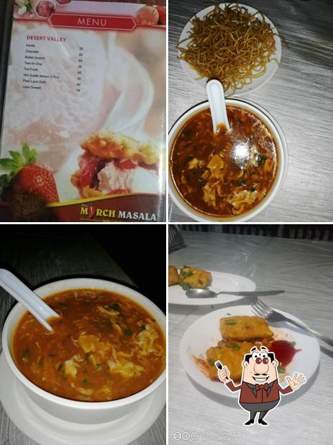Food at MIRCHI MASALA RESTURENT