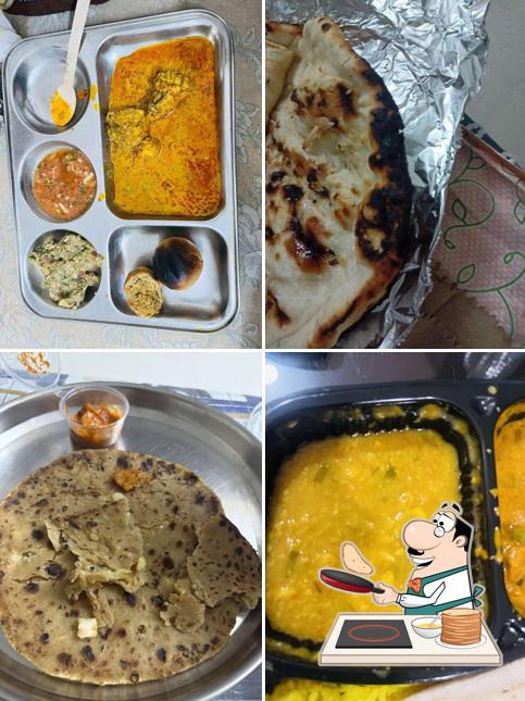 Pancakes at Maa Ki Thali By Sinha's